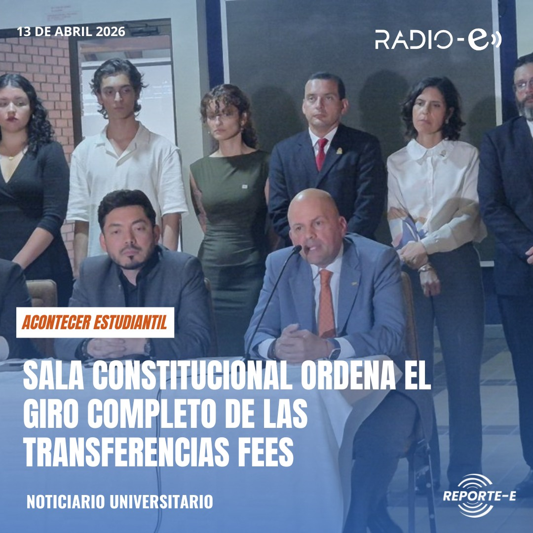 REPORTE-E noticias del 13 de abril