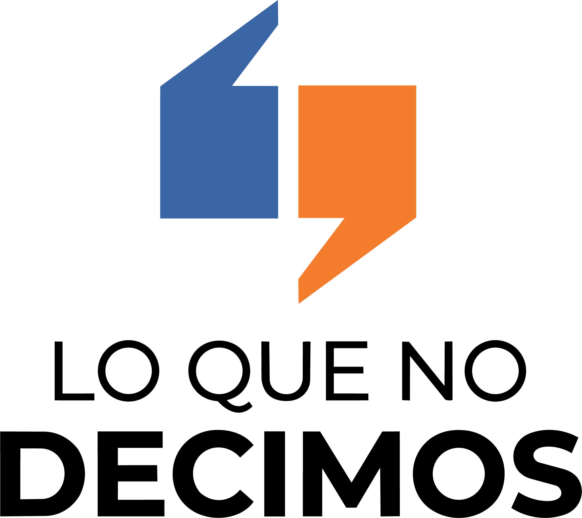Logo de Lo que no decimos