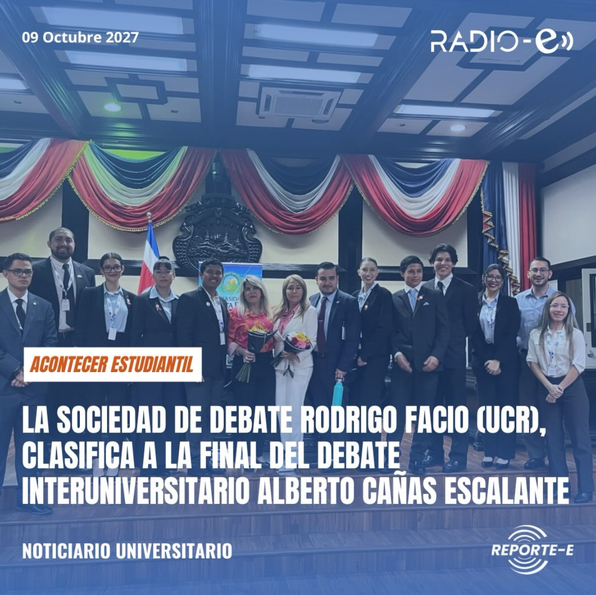 REPORTE-E noticias del 09 de Octubre.